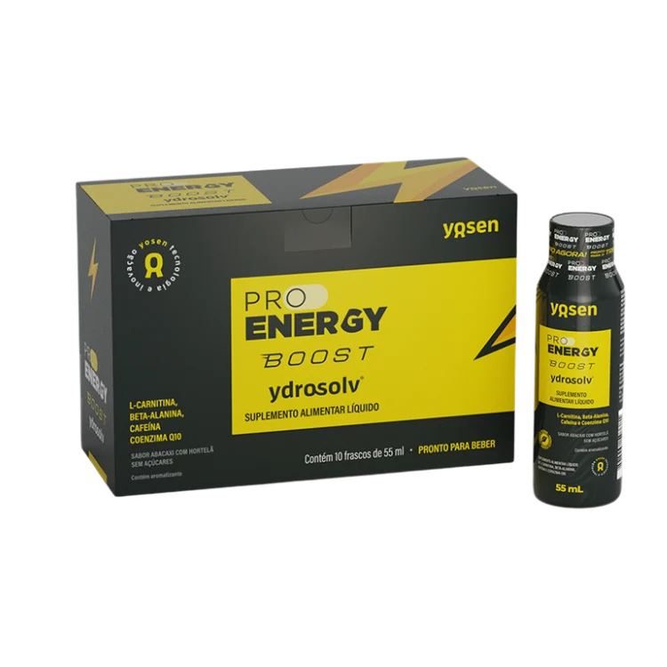 Pro Energy Boost - 10 unidades com 55ml