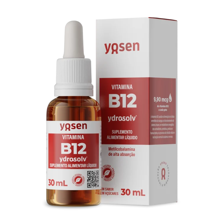 Vitamina B12 Ydrosolv® - 30ml