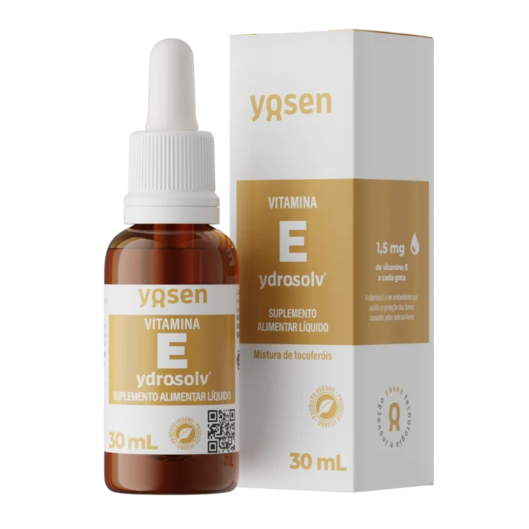 Vitamina E Ydrosolv® - 30ml