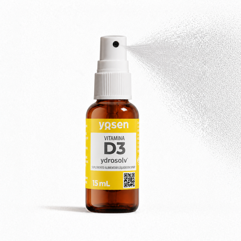 Vitamina D3 Ydrosolv® Spray - 15ml