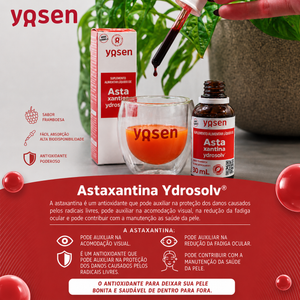 Astaxantina Ydrosolv® - 30ml