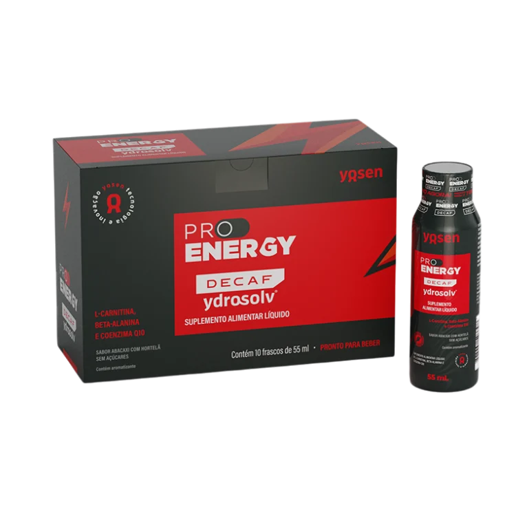 Pro Energy Decaf - 10 unidades com 55ml