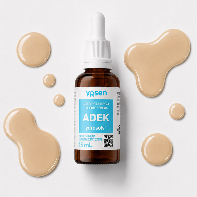 Benefício da Vitamina ADEK Ydrosolv® - 15ml