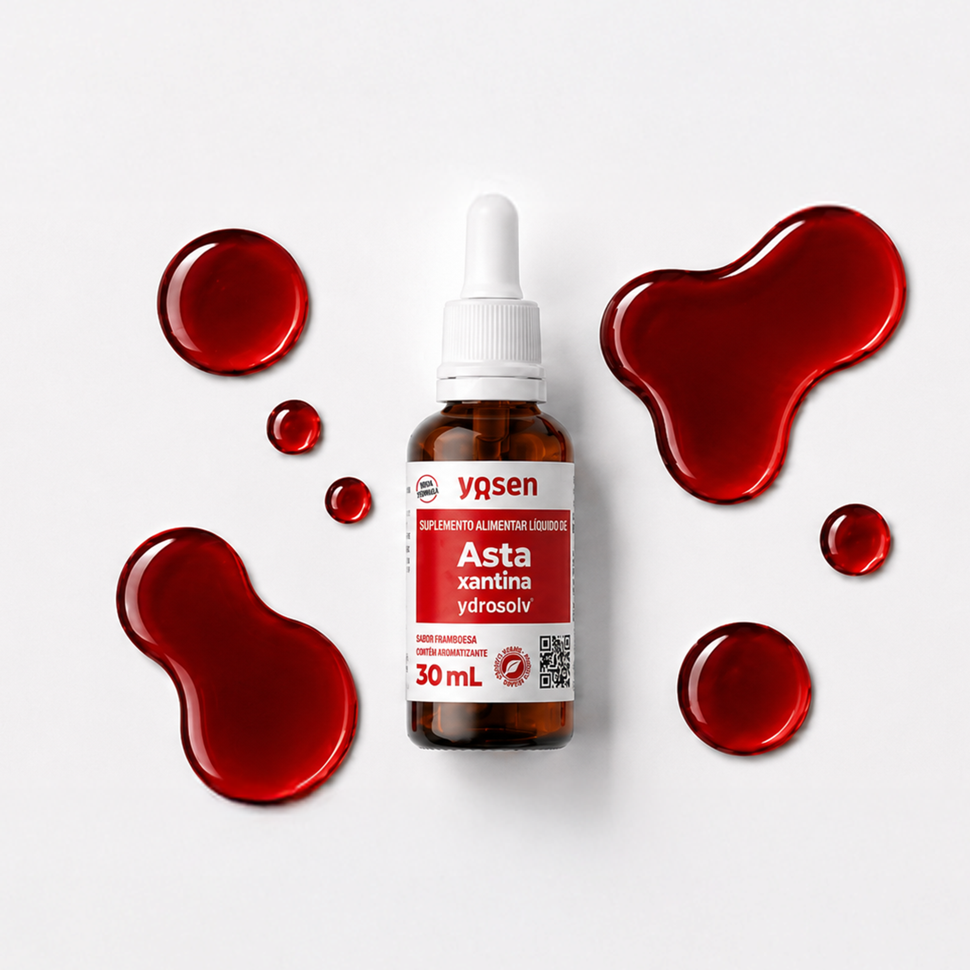 Astaxantina Ydrosolv® - 30ml