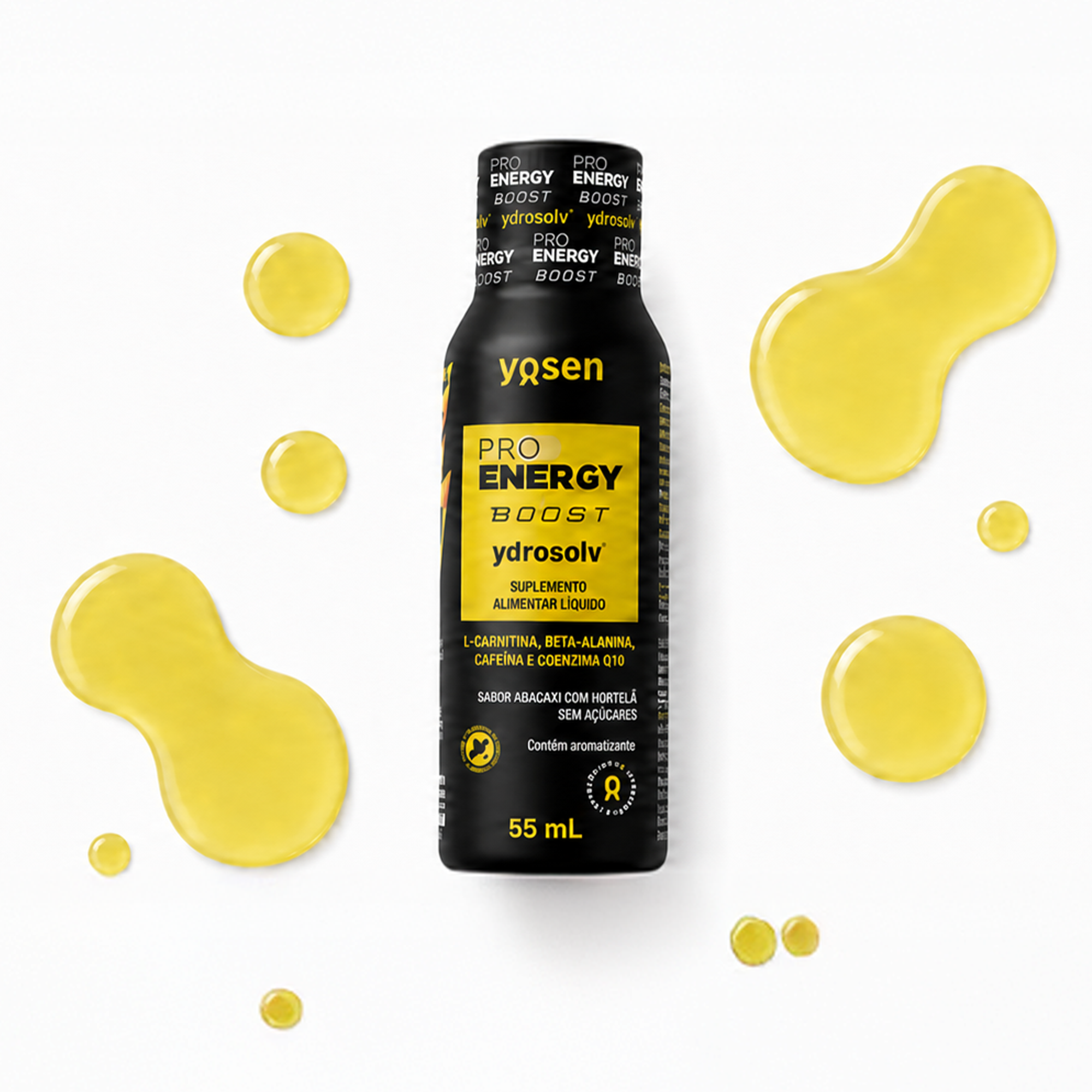 Pro Energy Boost - 10 unidades com 55ml