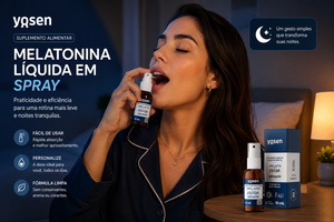 Melatonina Ydrosolv® Spray - 15ml