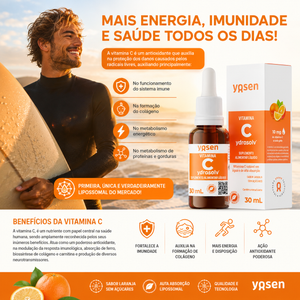 Vitamina C Ydrosolv® - 30ml
