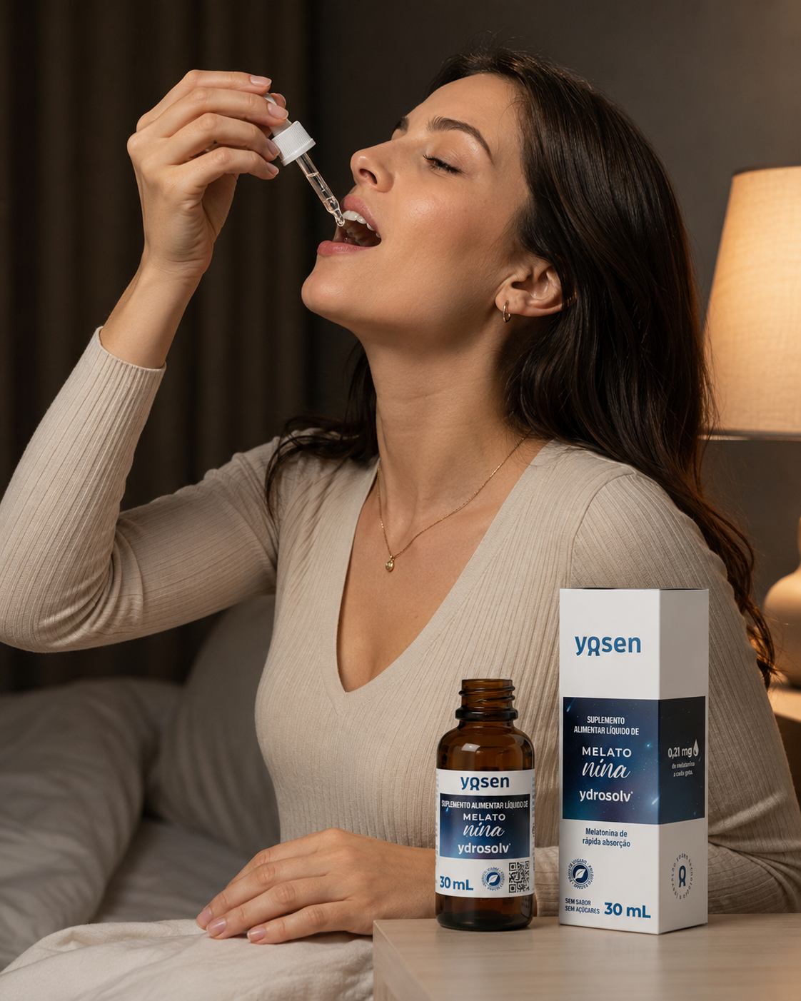Melatonina Ydrosolv® - 30ml
