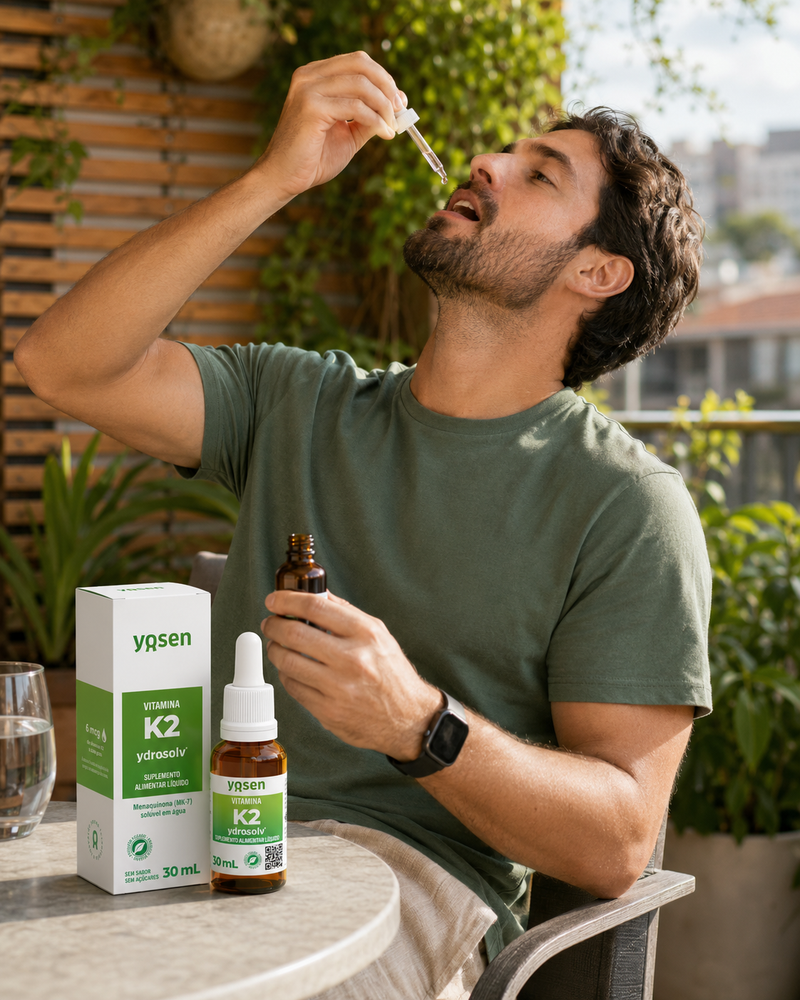 Vitamina K2 Ydrosolv® - 30mL