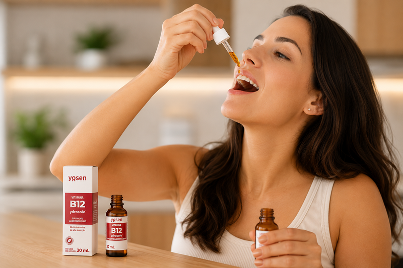 Vitamina B12 Ydrosolv® - 30ml