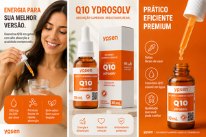 Coenzima Q10 Ydrosolv® - 30ml
