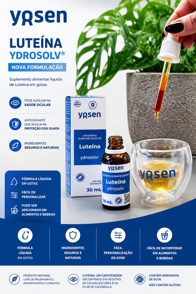 Luteína Ydrosolv® - 30ml