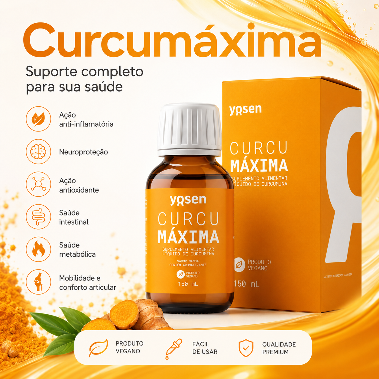 Curcumáxima - 150ml