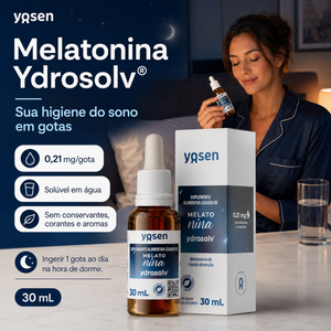 Melatonina Ydrosolv® - 30ml