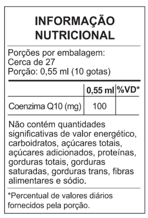 Coenzima Q10 Ydrosolv® - 15ml