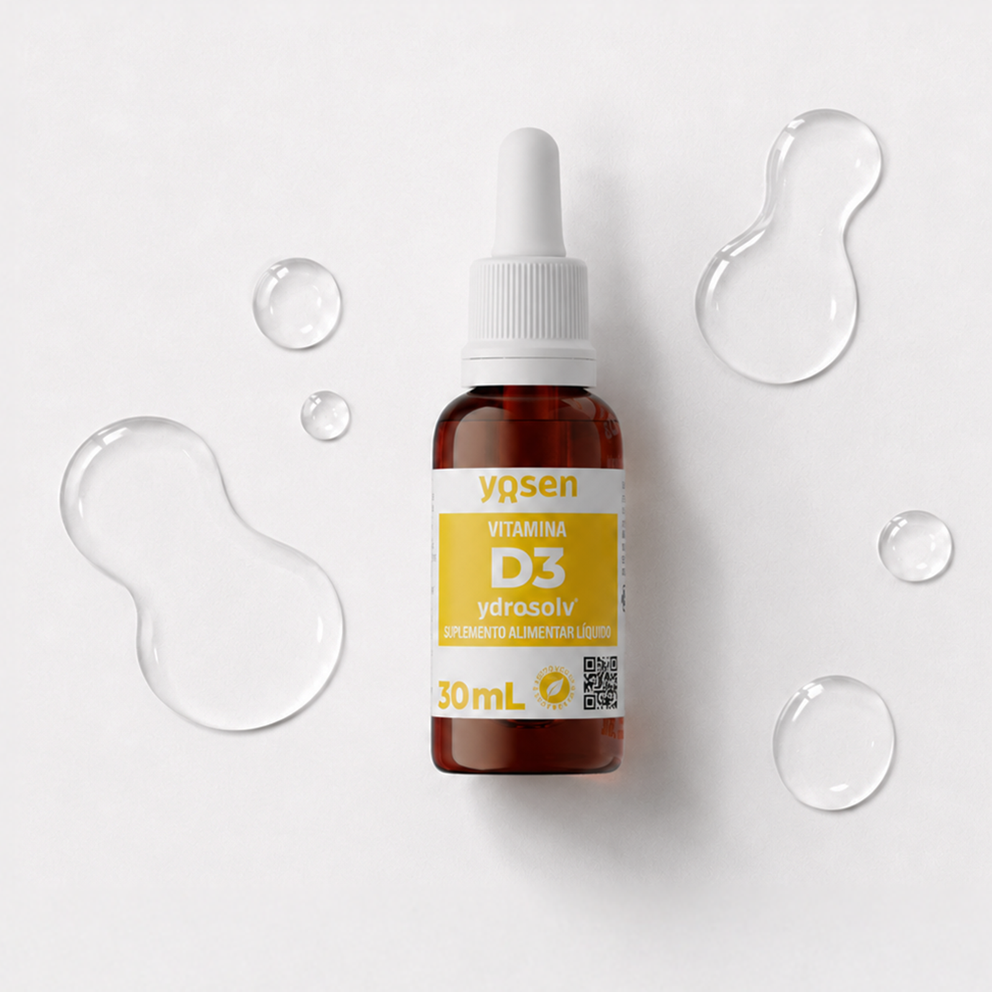 Vitamina D3 Ydrosolv® - 30ml