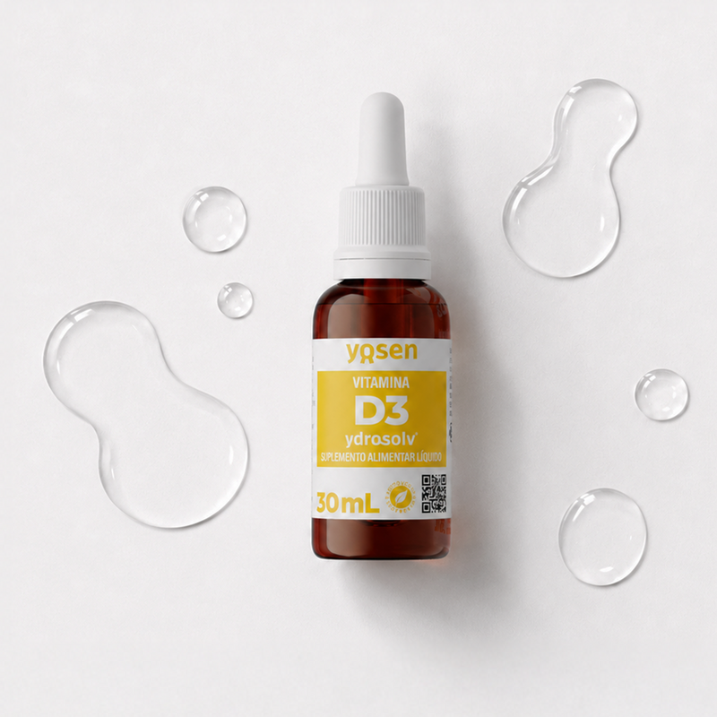 Vitamina D3 Ydrosolv® - 30ml