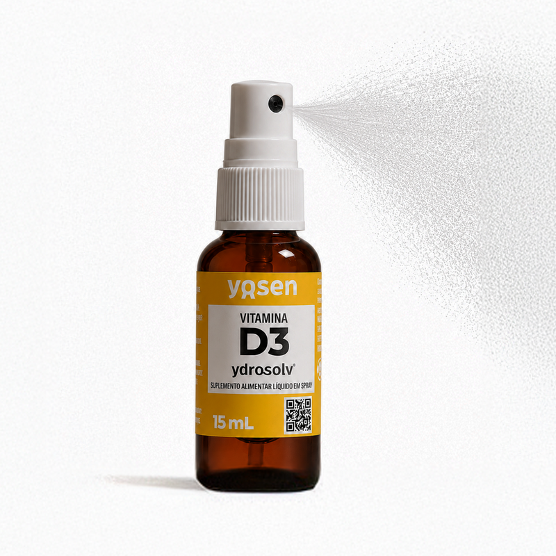 Vitamina D3 Ydrosolv® Spray - 15ml