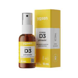 Vitamina D3 Ydrosolv® Spray - 15ml