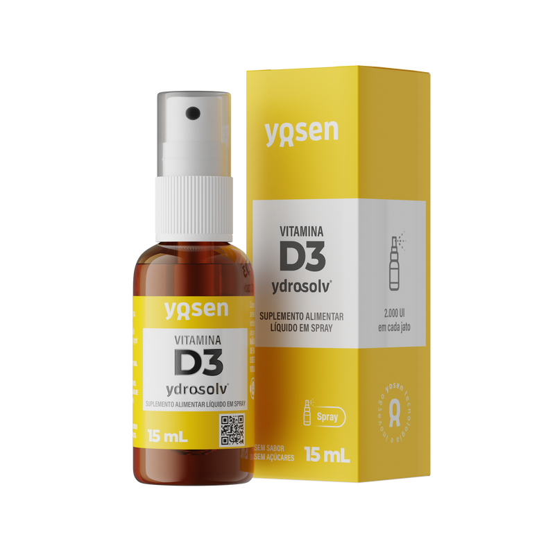 Vitamina D3 Ydrosolv® Spray - 15ml
