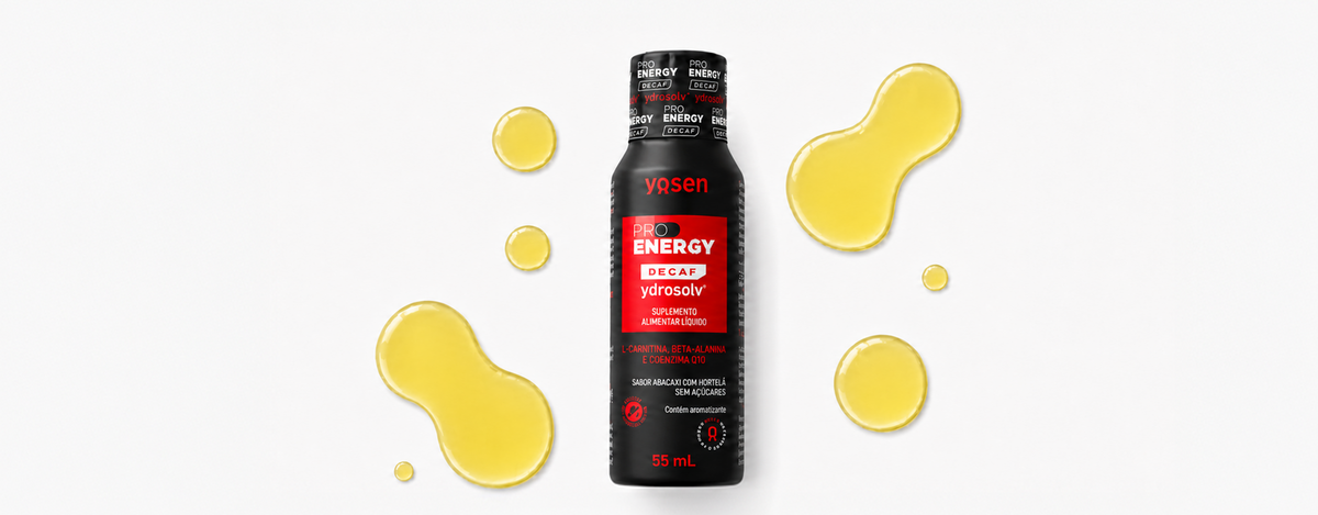 Benefício do Pro Energy Decaf - 10 unidades com 55ml
