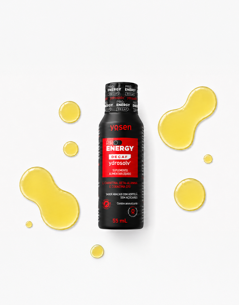 Benefício do Pro Energy Decaf - 10 unidades com 55ml