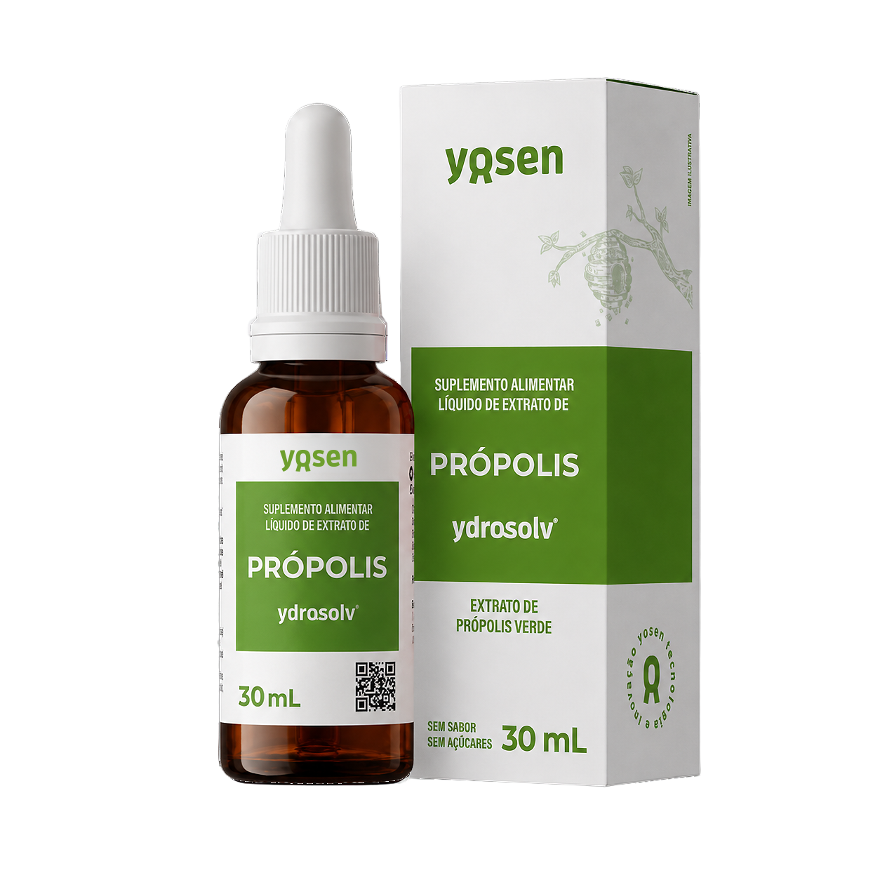 Própolis Verde Ydrosolv® - 30ml