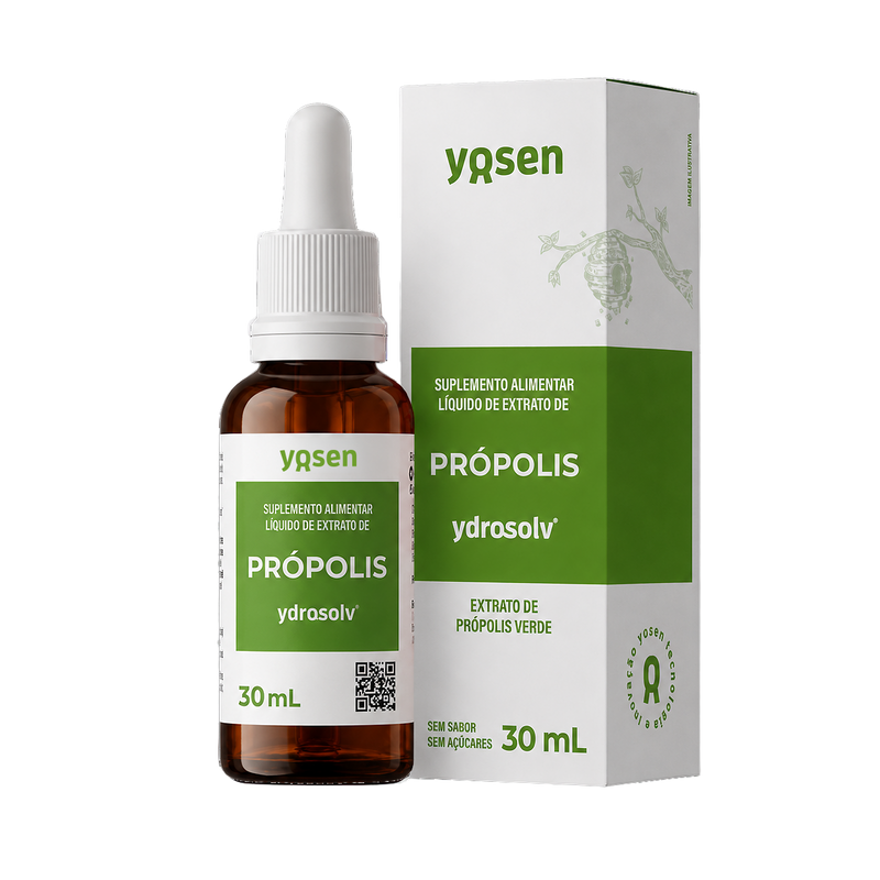 Própolis Verde Ydrosolv® - 30ml