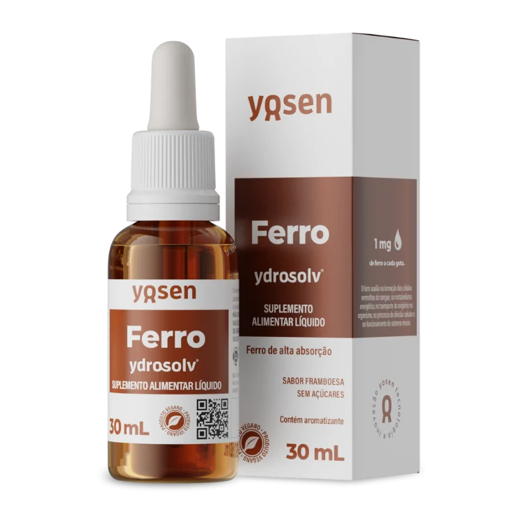 Ferro Ydrosolv® - 30ml