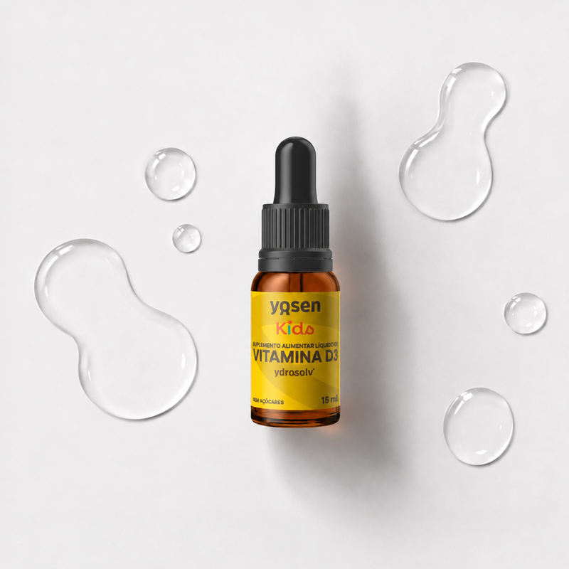 Vitamina D3 Kids Ydrosolv® - 15 mL