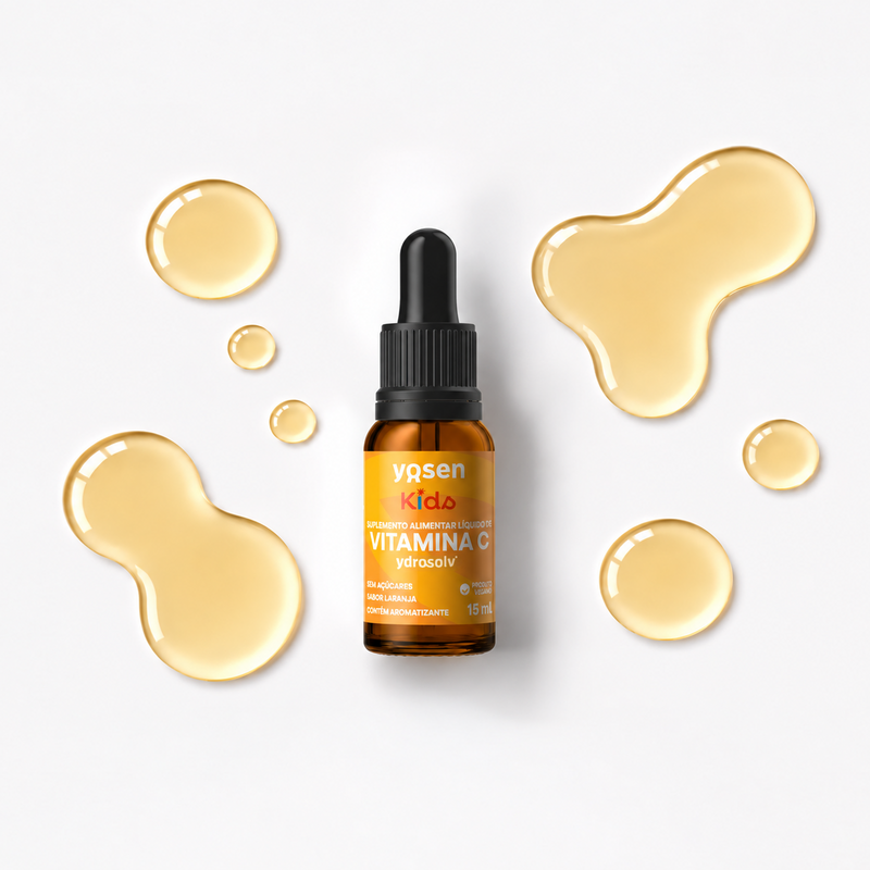 Vitamina C Kids Ydrosolv® - 15 mL