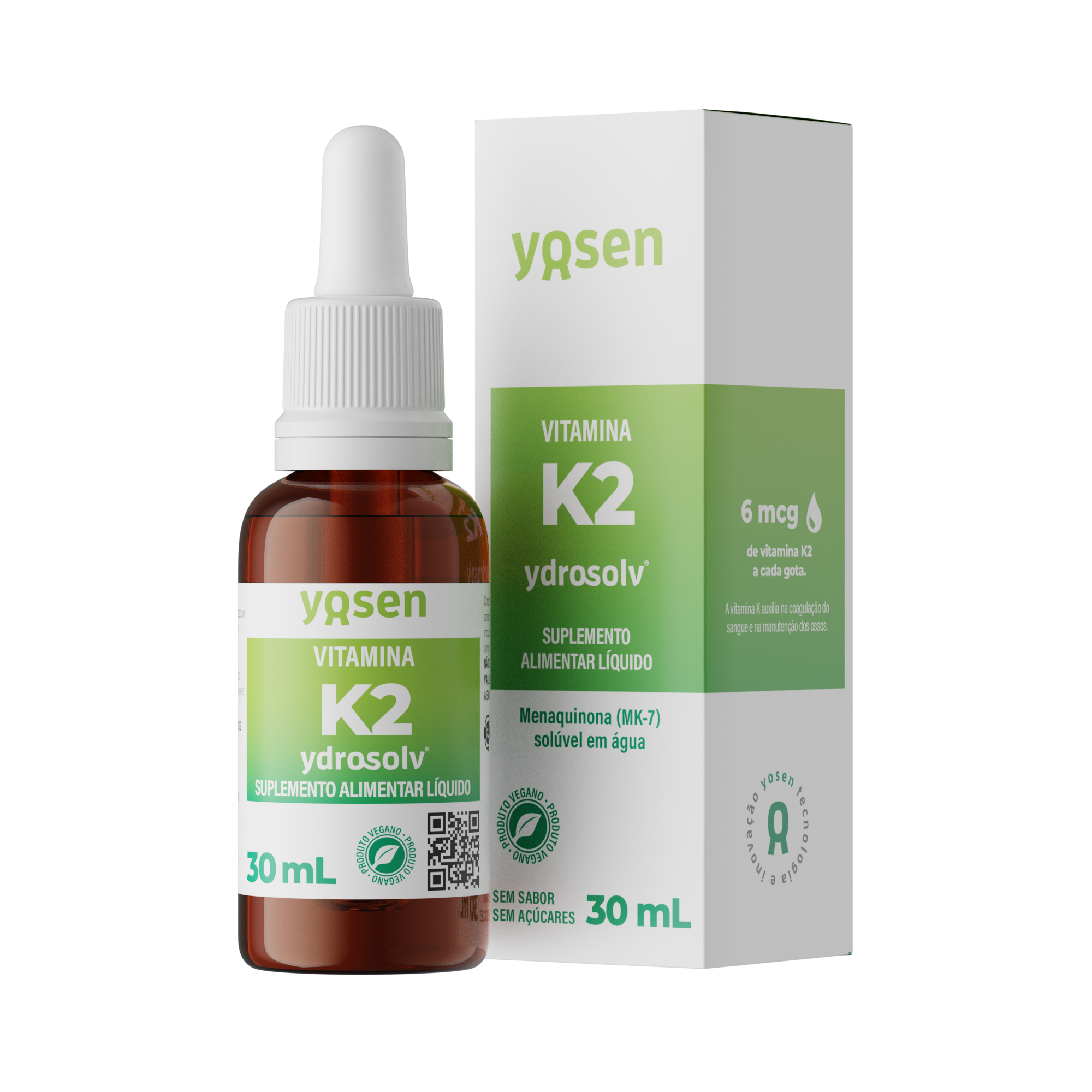 Vitamina K2 Ydrosolv® - 30mL