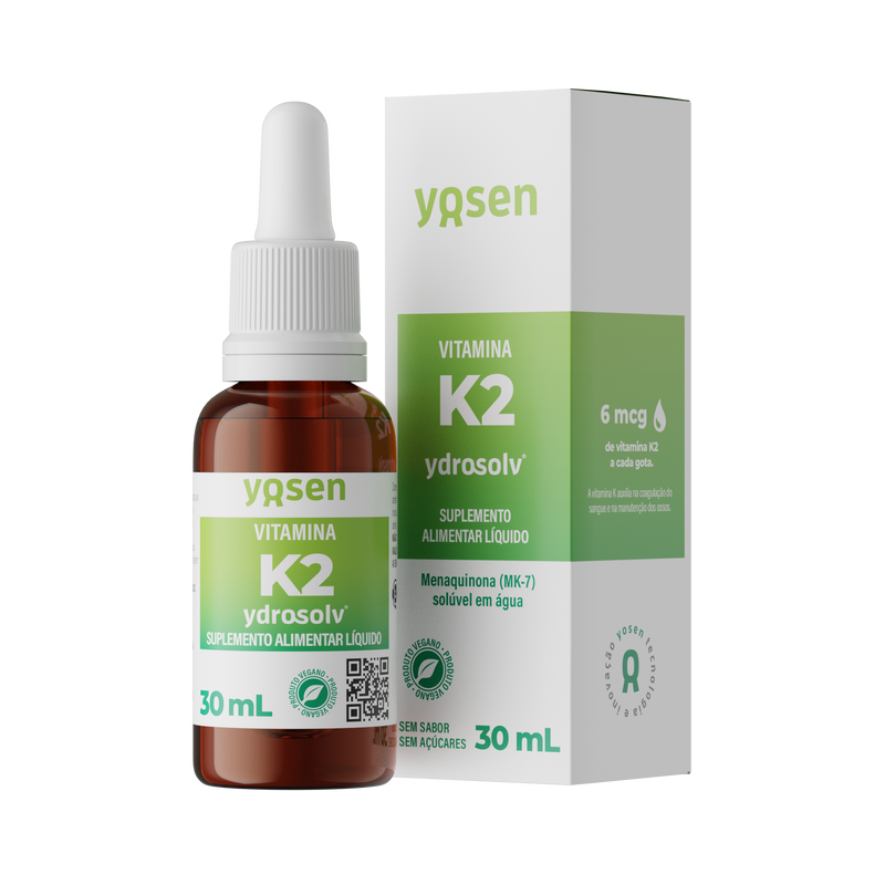 Vitamina K2 Ydrosolv® - 30mL