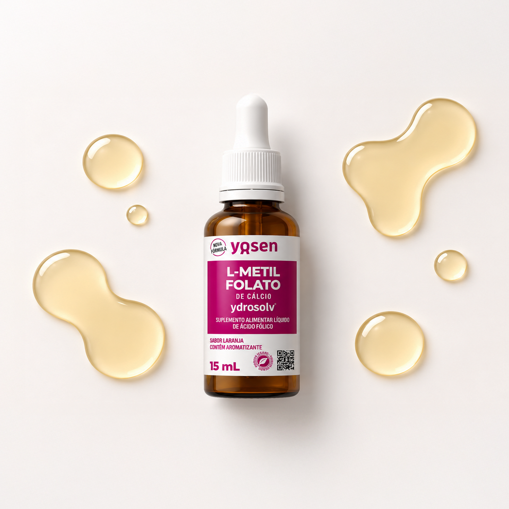 L-Metilfoltato de Cálcio Ydrosolv® - 15ml
