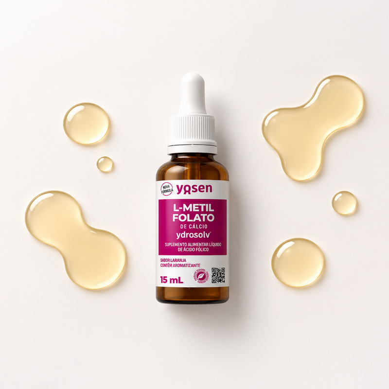 L-Metilfoltato de Cálcio Ydrosolv® - 15ml