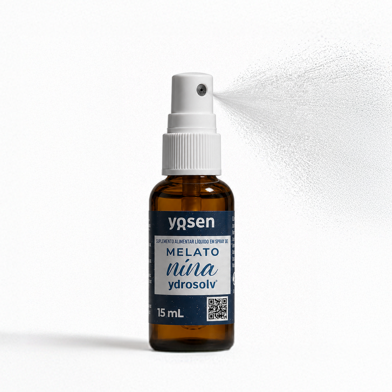 Melatonina Ydrosolv® Spray - 15ml