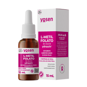 L-Metilfoltato de Cálcio Ydrosolv® - 15ml