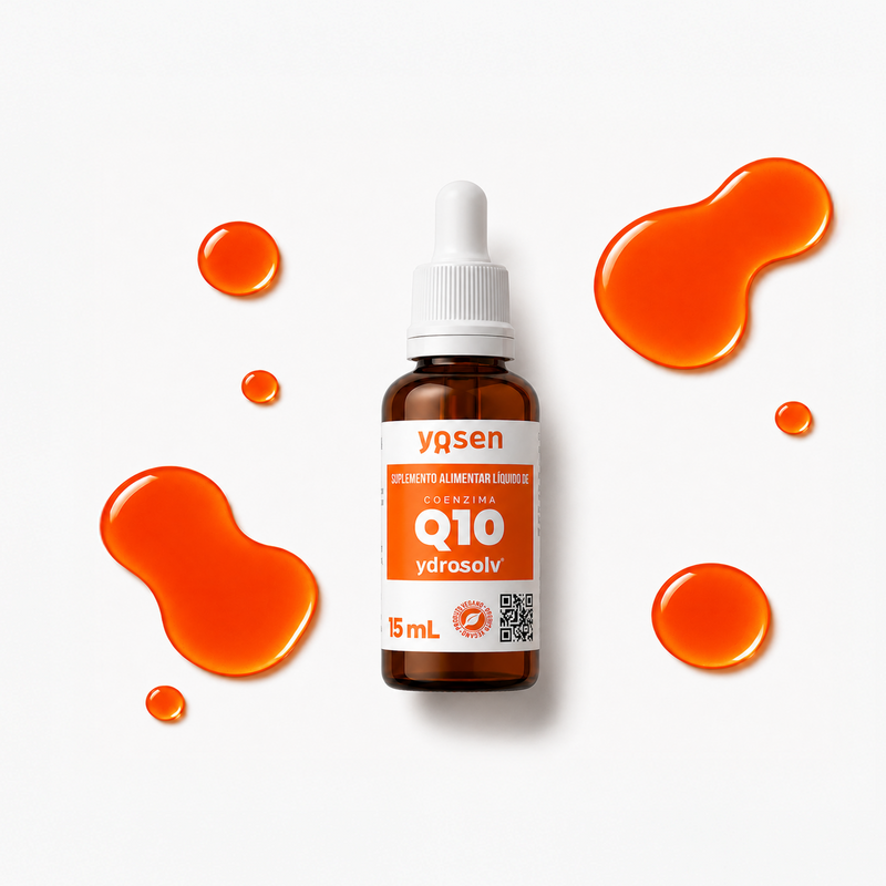 Coenzima Q10 Ydrosolv® - 15ml