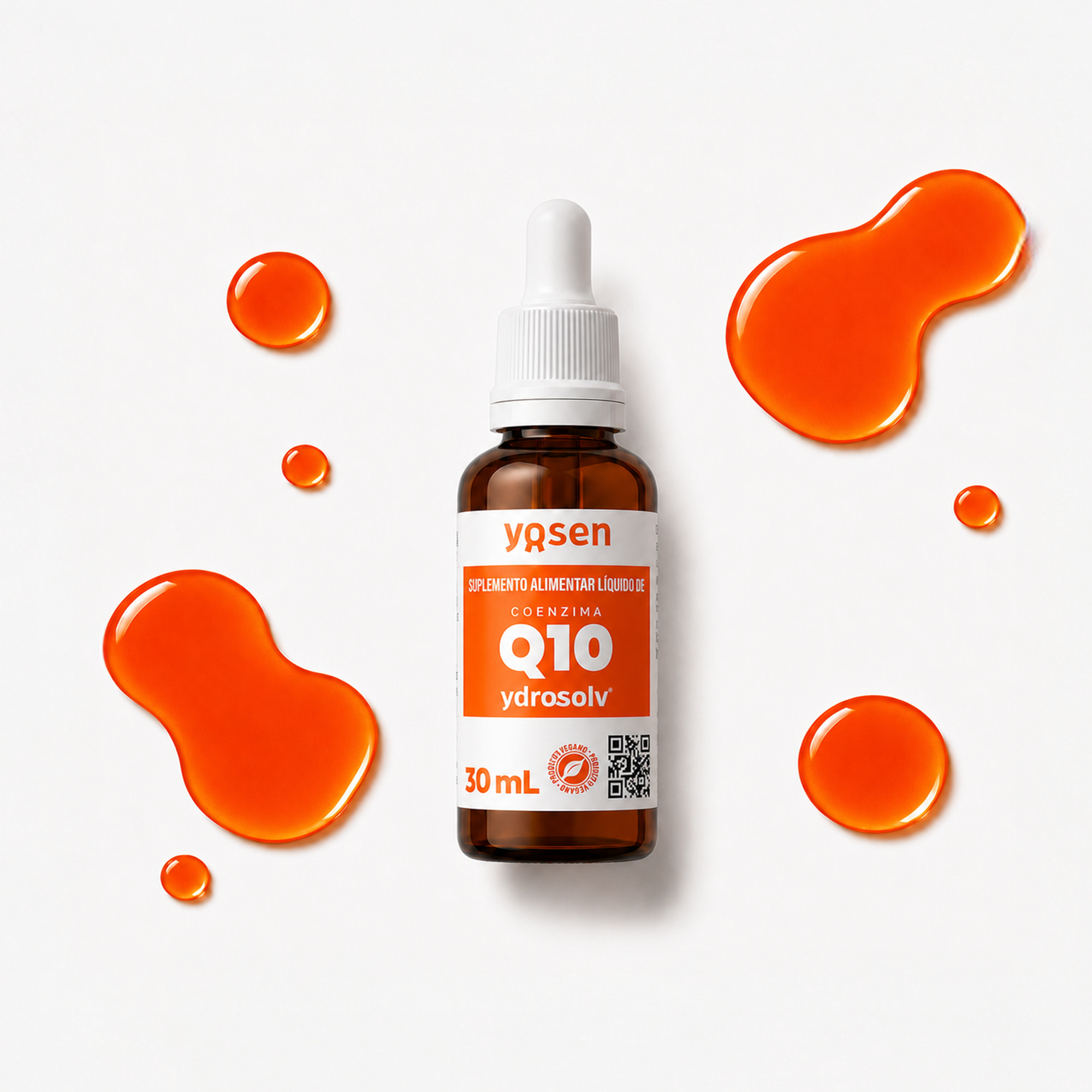 Coenzima Q10 Ydrosolv® - 30ml