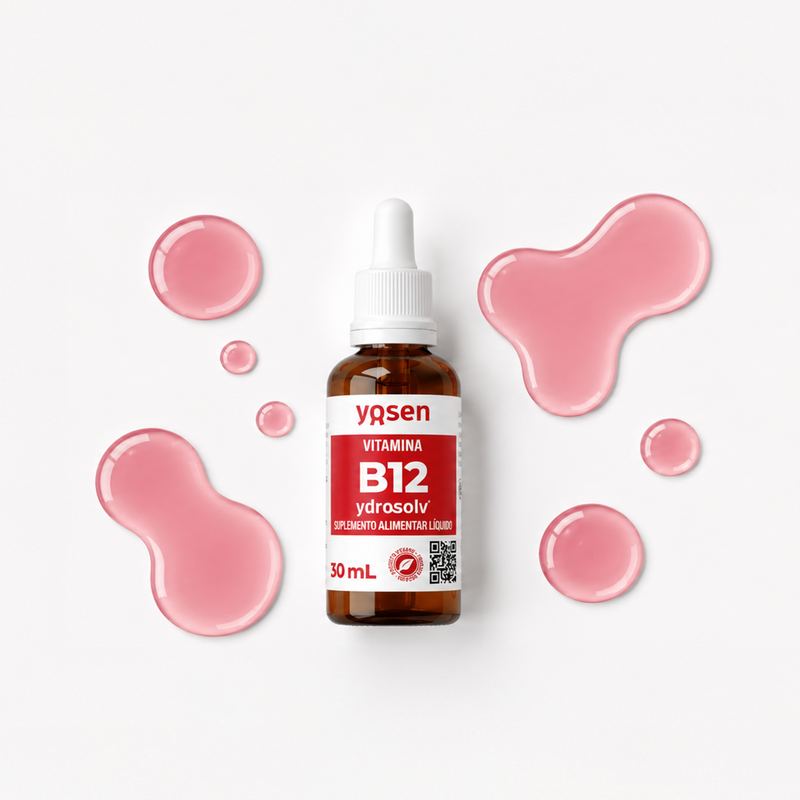 Vitamina B12 Ydrosolv® - 30ml