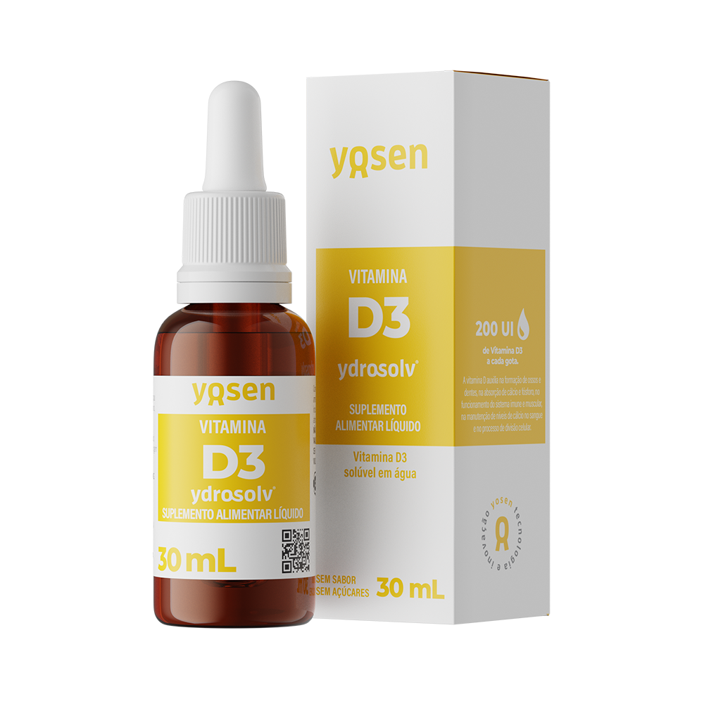 Vitamina D3 Ydrosolv® - 30ml