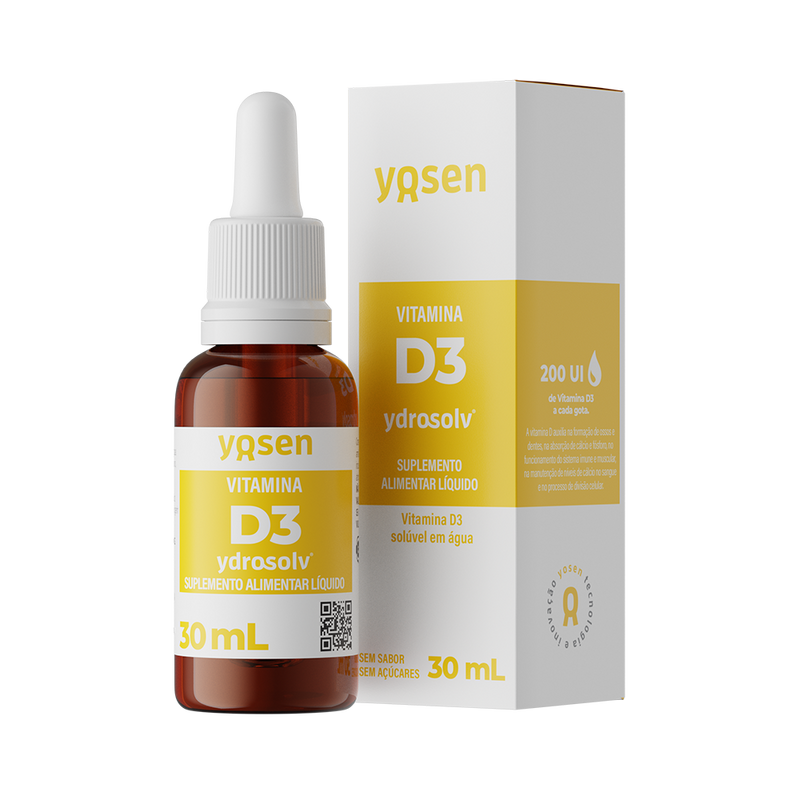 Vitamina D3 Ydrosolv® - 30ml