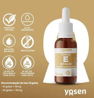 Vitamina E Ydrosolv® - 30ml