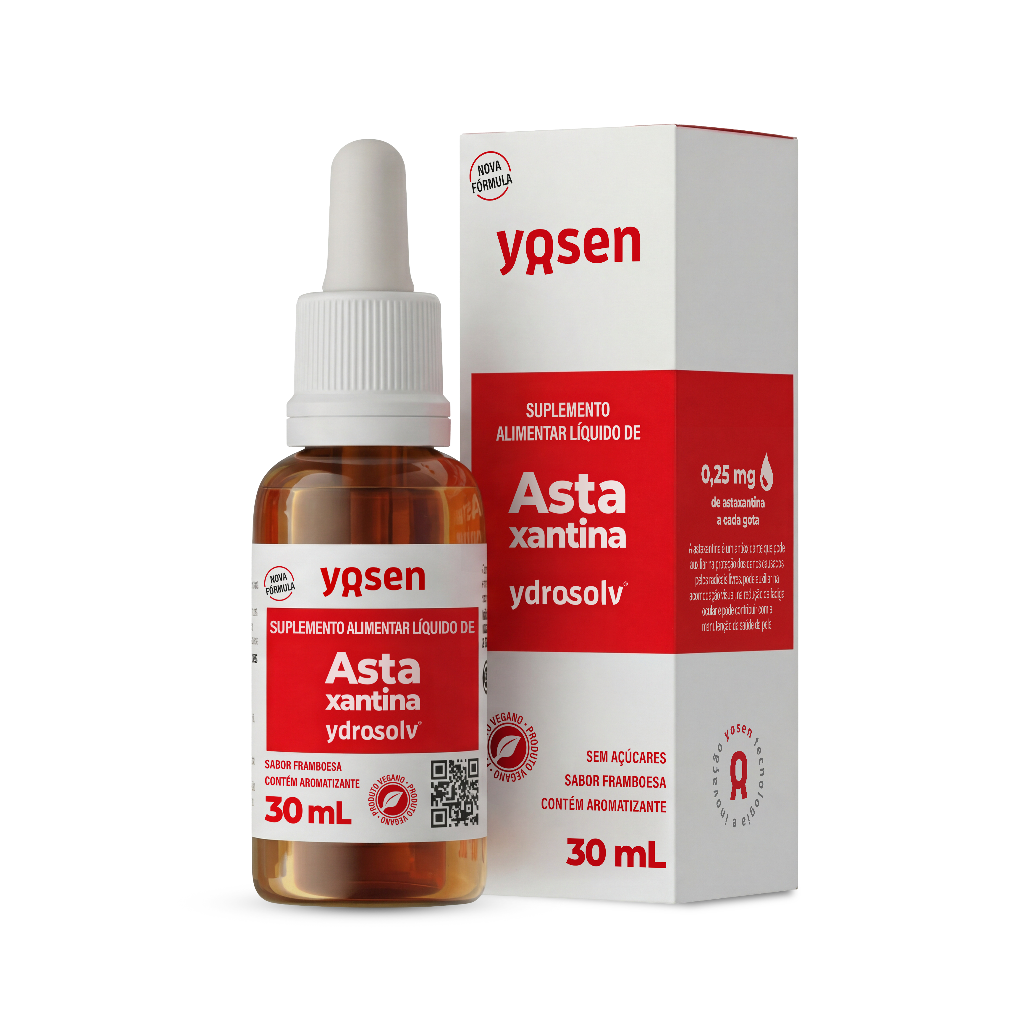 Astaxantina Ydrosolv® - 30ml