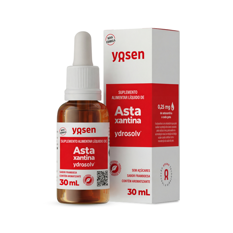 Astaxantina Ydrosolv® - 30ml