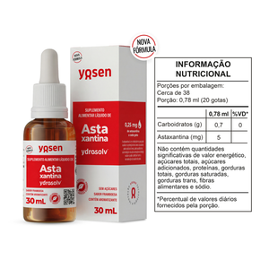 Astaxantina Ydrosolv® - 30ml