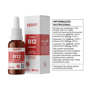Vitamina B12 Ydrosolv® - 30ml