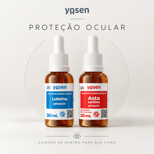 Kit Proteção Ocular - Luteína + Astaxantina