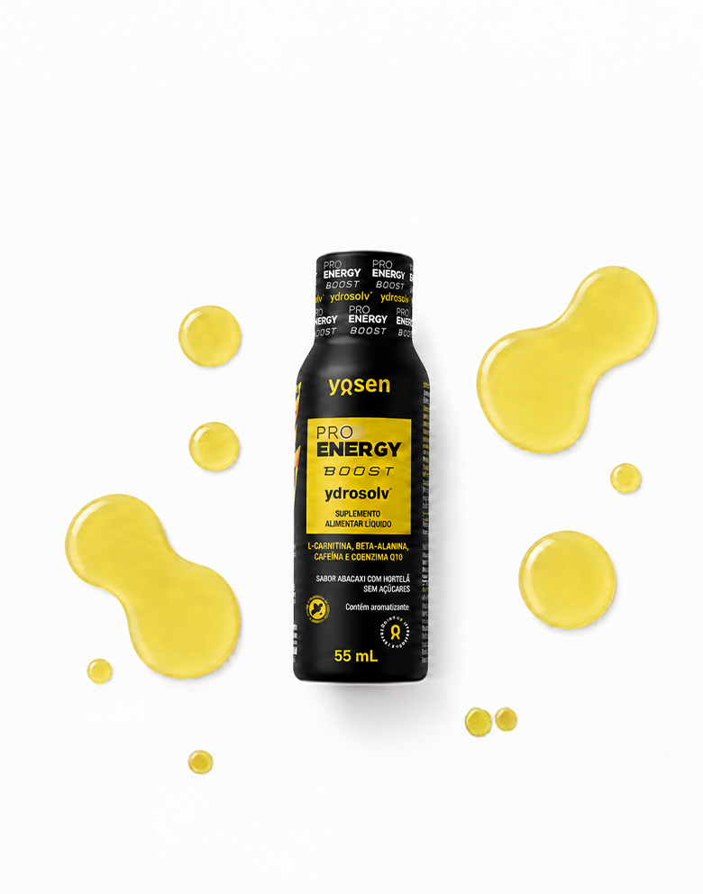 Benefício do Pro Energy Boost - 10 unidades com 55ml