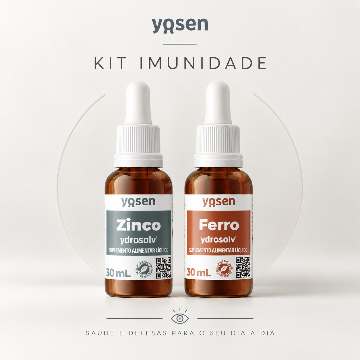 Kit Imunidade - Zinco + Ferro